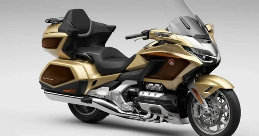 GL 1800 Gold Wing Tour 50th Anniversary (Foto Reprodução/Honda) GL 1800 Gold Wing Tour 50th Anniversary (Foto Reprodução/Honda)