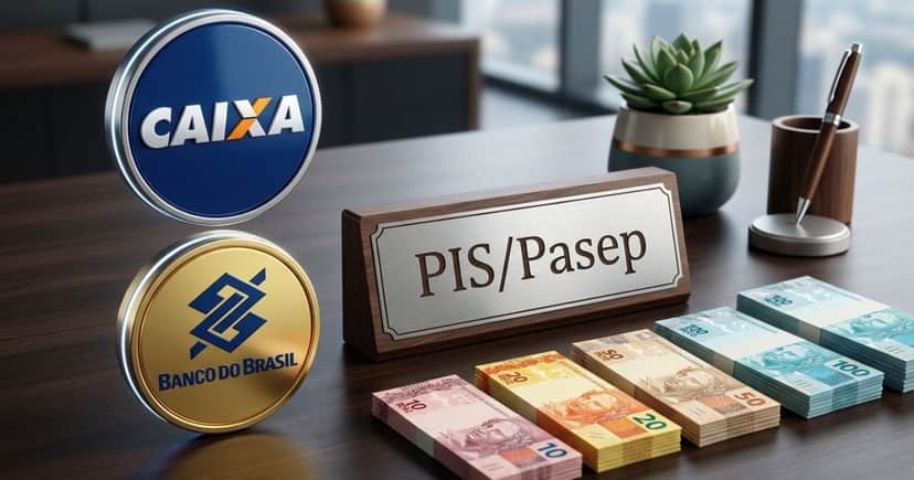 Ilustração Caixa, Banco do Brasil e PIS/Pasep (Foto: Montagem TV Foco / GMN / Internet) Ilustração Caixa, Banco do Brasil e PIS/Pasep (Foto: Montagem TV Foco / GMN / Internet)