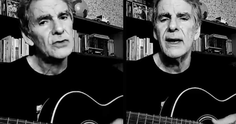 João Carlos Albuquerque recorre à música para sobreviver (Foto Reprodução/Montagem/TV Foco/Instagram/@ jcacanalha) João Carlos Albuquerque recorre à música para sobreviver (Foto Reprodução/Montagem/TV Foco/Instagram/@ jcacanalha)