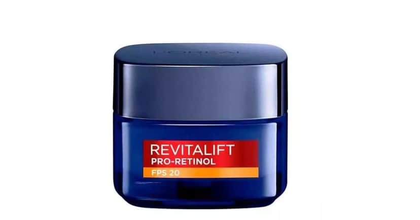 L'Oréal Revitalift Pro Retinol FPS 20 (Foto: L'Oréal) L'Oréal Revitalift Pro Retinol FPS 20 (Foto: L'Oréal)