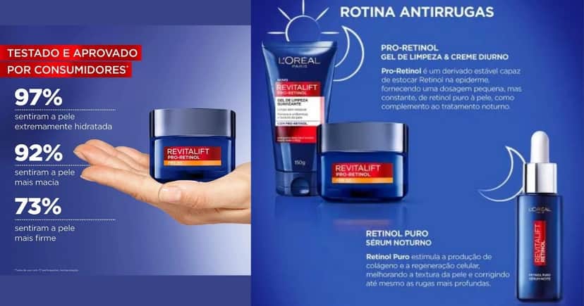 L'Oréal Paris Revitalift Pró-Retinol L'Oréal Paris Revitalift Pró-Retinol