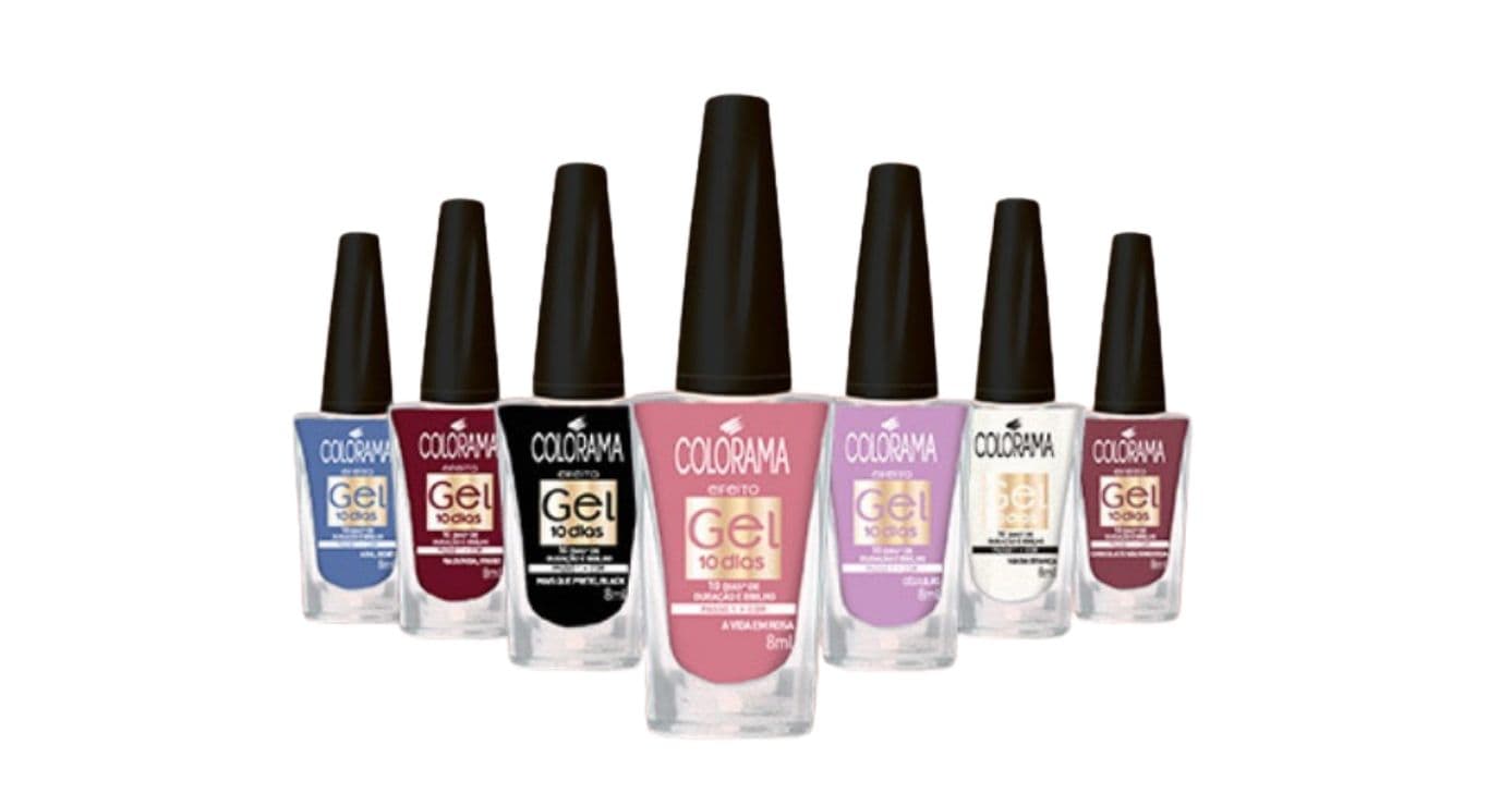 Linha efeito gel da Colorama (Foto: Colorama) Linha efeito gel da Colorama (Foto: Colorama)