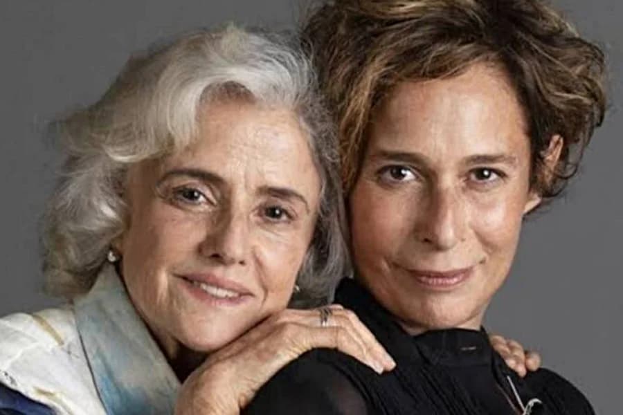 Marieta Severo e Andréa Beltrão (Foto: Reprodução/ Internet) Marieta Severo e Andréa Beltrão (Foto: Reprodução/ Internet)