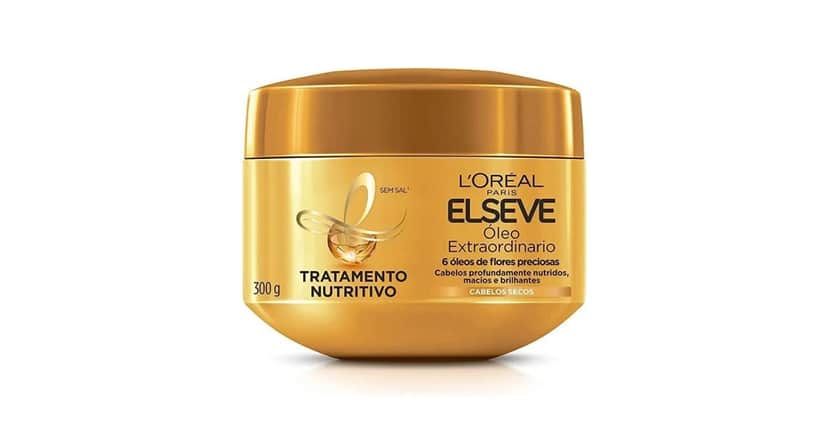 Máscara Milagrosa 3 em 1 Óleo Extraordinário Elseve (Foto: L'Oréal) Máscara Milagrosa 3 em 1 Óleo Extraordinário Elseve (Foto: L'Oréal)