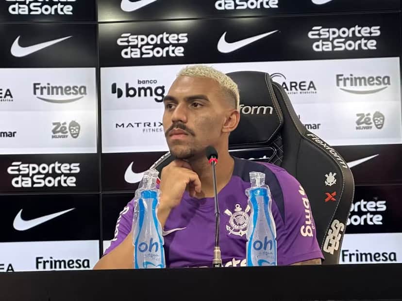 Matheuzinho pode sair do Corinthians (Foto: Reprodução/ Ge) Matheuzinho pode sair do Corinthians (Foto: Reprodução/ Ge)