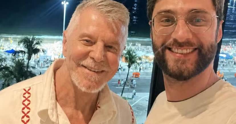 Miguel Falabella e Alexandre Altoe (Foto: Reprodução / Instagram) Miguel Falabella e Alexandre Altoe (Foto: Reprodução / Instagram)