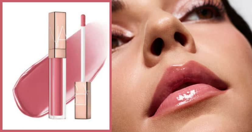 NARS Gloss Afterglow -Doce Vita (Foto Reprodução/Montagem/Lennita/Tv Foco/Sephora) NARS Gloss Afterglow -Doce Vita (Foto Reprodução/Montagem/Lennita/Tv Foco/Sephora)