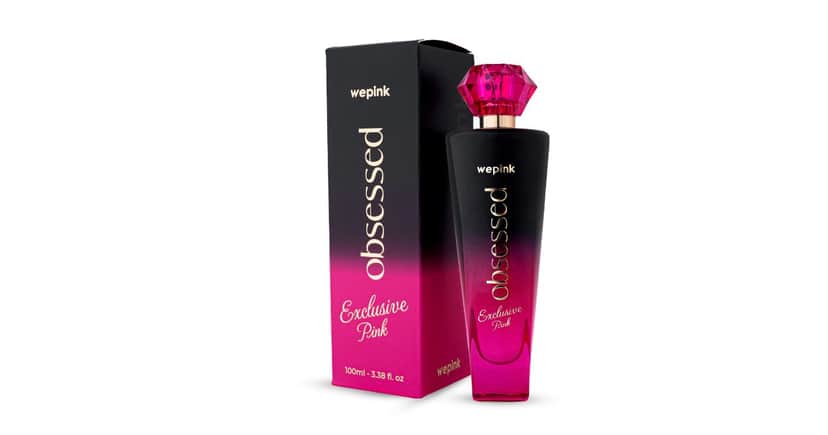 Perfume Obsessed Exclusive Pink (Foto: WePink) Perfume Obsessed Exclusive Pink (Foto: WePink)