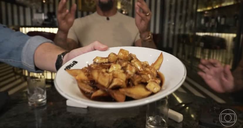 Poutine (Foto: Reprodução / Globo) Poutine (Foto: Reprodução / Globo)