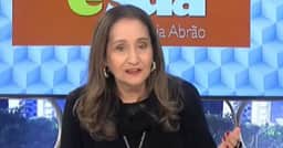 Sonia Abrão revela gafe de apresentadora e humorista se jogando no chão: “Pelo amor de Deus”