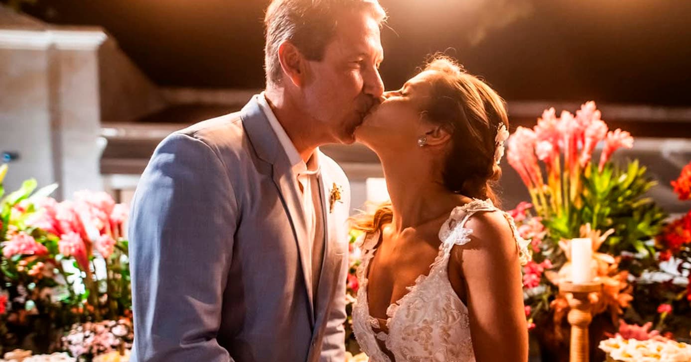 Thais Luquesi e seu esposo Adriano Lima (Foto: Reprodução) Thais Luquesi e seu esposo Adriano Lima (Foto: Reprodução)