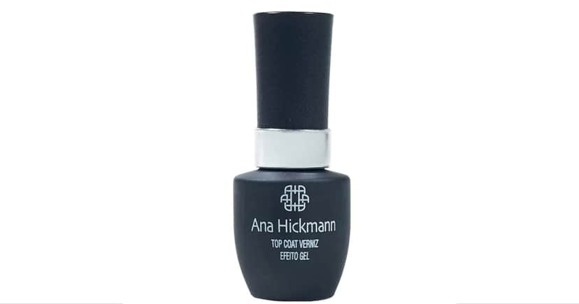 Esmalte Top Coat Verniz Efeito Gel Ana Hickmann (Foto: Reprodução/Internet) Esmalte Top Coat Verniz Efeito Gel Ana Hickmann (Foto: Reprodução/Internet)