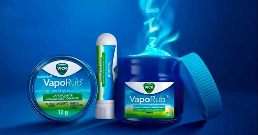Vick Vaporub (Foto: Reprodução) Vick Vaporub (Foto: Reprodução)