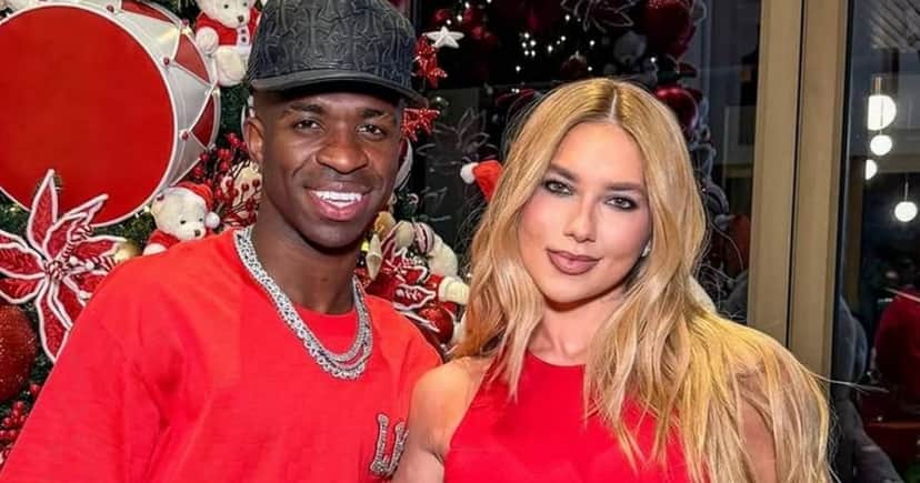 Vini Jr. e Virginia Fonseca (Foto: Instagram) Vini Jr. e Virginia Fonseca (Foto: Instagram)