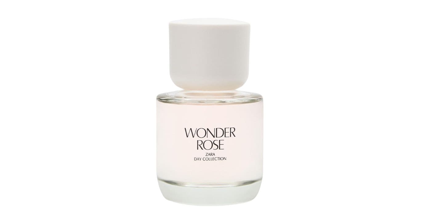 Perfume Wonder Rose EDT (Foto: Zara) Perfume Wonder Rose EDT (Foto: Zara)