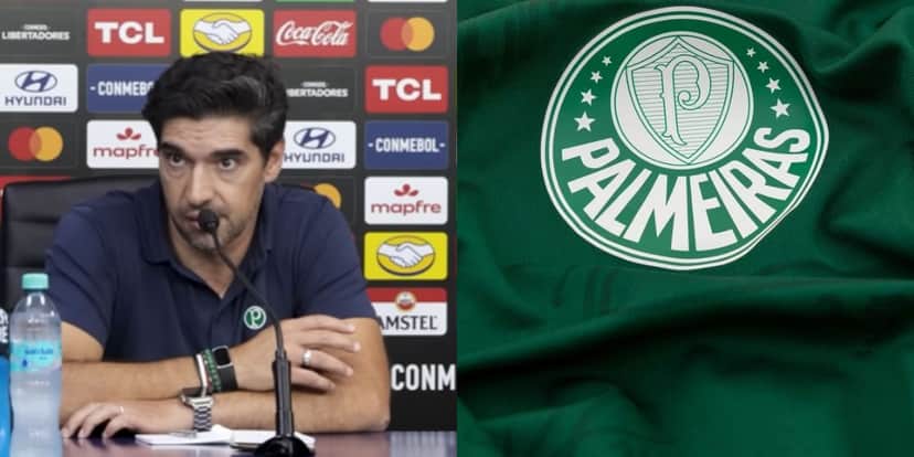 Abel Ferreira pode perder lateral-direito no Palmeiras (Reprodução: Youtube) Abel Ferreira pode perder lateral-direito no Palmeiras (Reprodução: Youtube)