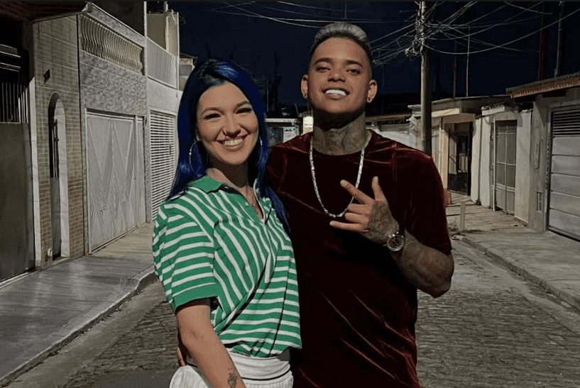 Aishaa Amorim, namorada de Saymon Carvalho (Foto: Reprodução / Instagram) Aishaa Amorim, namorada de Saymon Carvalho (Foto: Reprodução / Instagram)