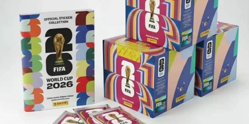 Álbum da Copa de 2026 (Reprodução: Divulgação) Álbum da Copa de 2026 (Reprodução: Divulgação)