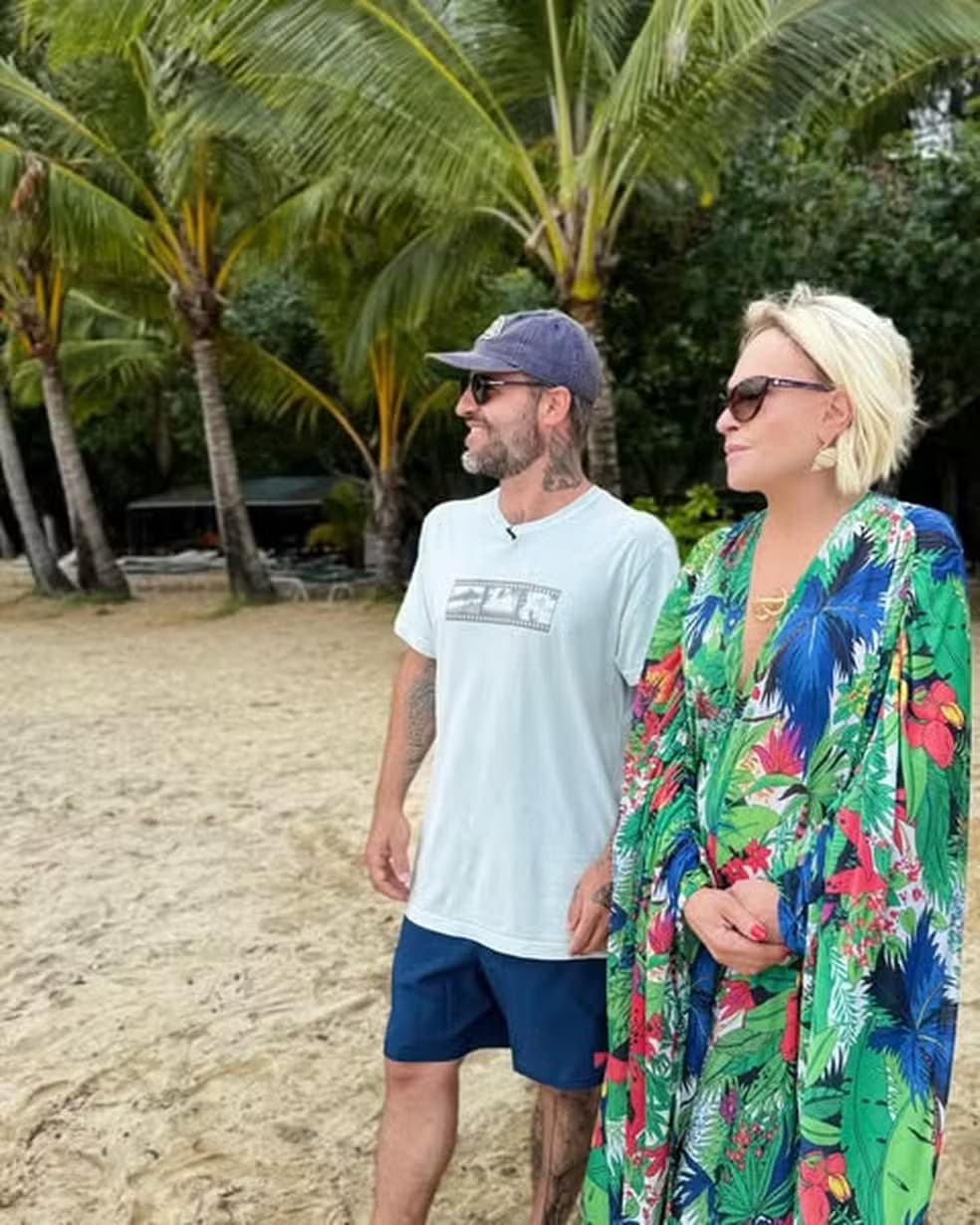 Ana Maria Braga e o filho Pedro Maffei (Foto: Reprodução/ Instagram) Ana Maria Braga e o filho Pedro Maffei (Foto: Reprodução/ Instagram)