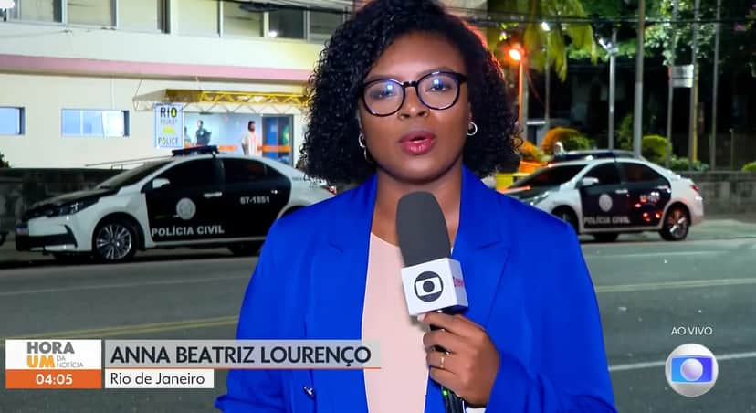 Anna Beatriz Lourenço (Foto: Reprodução / Globo) Anna Beatriz Lourenço (Foto: Reprodução / Globo)