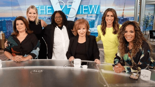 Apresentadoras do The View (Foto: Reprodução / ABC) Apresentadoras do The View (Foto: Reprodução / ABC)