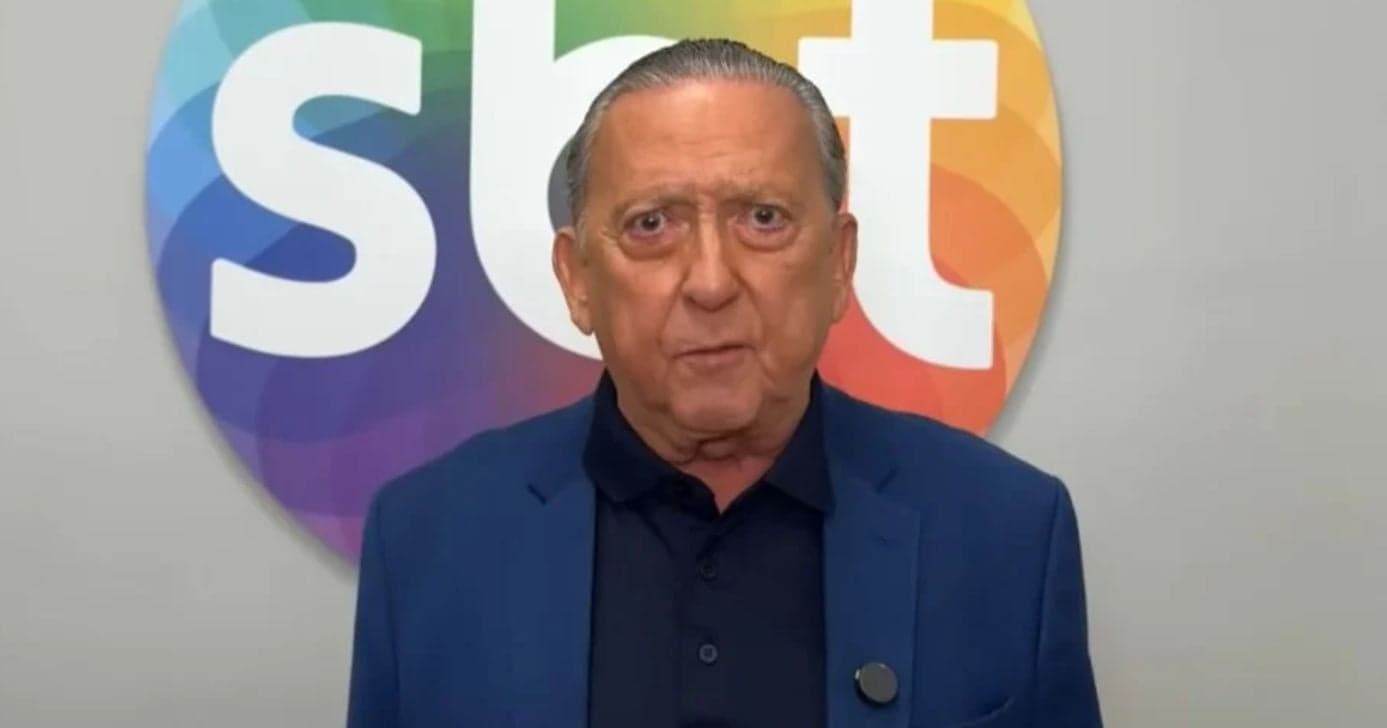 Galvão Bueno (Foto: Reprodução / SBT) Galvão Bueno (Foto: Reprodução / SBT)