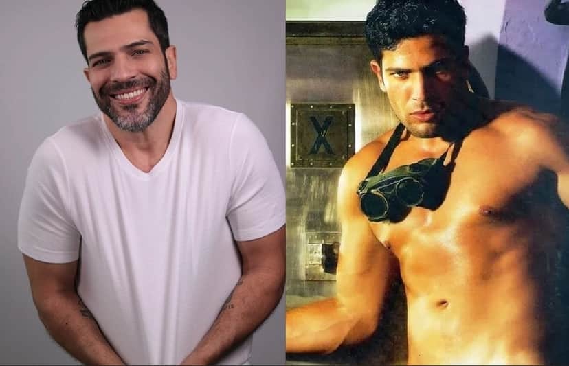 Claudio Andrade fez ensaio nu para revista gay (Foto: Reprodução / Instagram) Claudio Andrade fez ensaio nu para revista gay (Foto: Reprodução / Instagram)