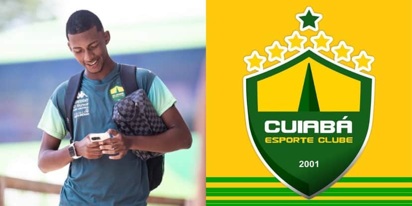Erick Vitor é a nova contratação do Palmeiras (Reprodução: Instagram) Erick Vitor é a nova contratação do Palmeiras (Reprodução: Instagram)