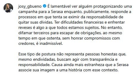 Ex-cunhada detona Ana Hickmann (Foto: Reprodução / Instagram) Ex-cunhada detona Ana Hickmann (Foto: Reprodução / Instagram)