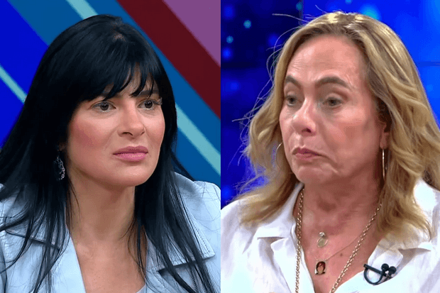 Fernanda Brum e Cissa Guimarães (Fotos: Reprodução / TV Brasil) Fernanda Brum e Cissa Guimarães (Fotos: Reprodução / TV Brasil)