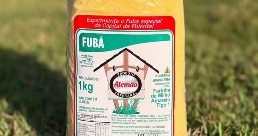 Fubá Alemão (Foto Reprodução/Globo) Fubá Alemão (Foto Reprodução/Globo)
