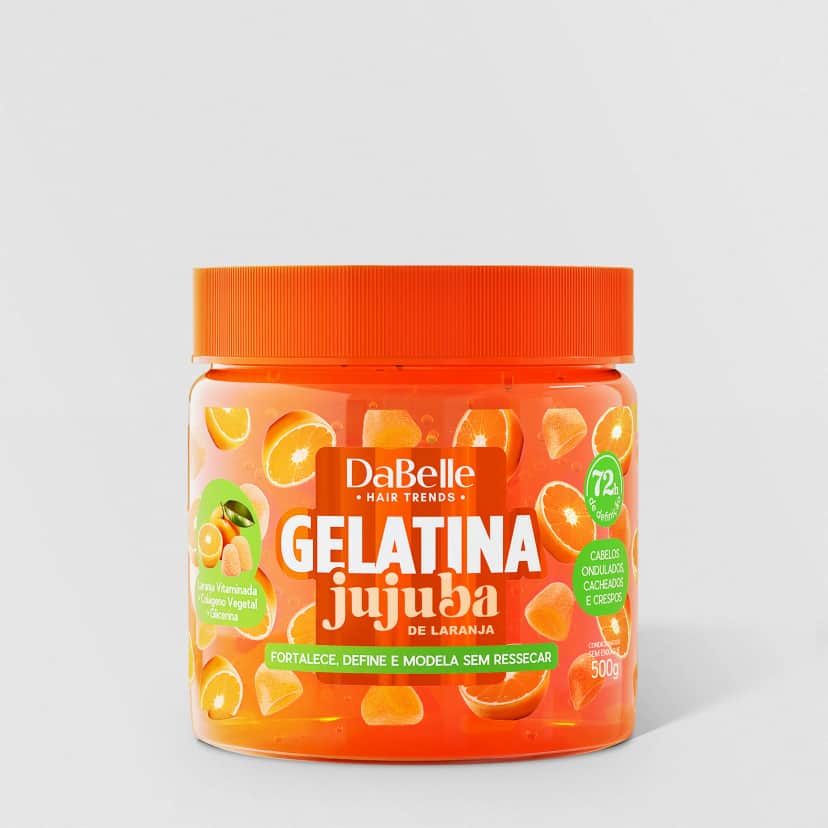 Gelatina Jujuba de Laranja da DaBelle (Foto: Reprodução/ Internet) Gelatina Jujuba de Laranja da DaBelle (Foto: Reprodução/ Internet)