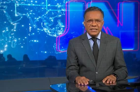 Heraldo Pereira no JN (Foto: Reprodução / Globo) Heraldo Pereira no JN (Foto: Reprodução / Globo)