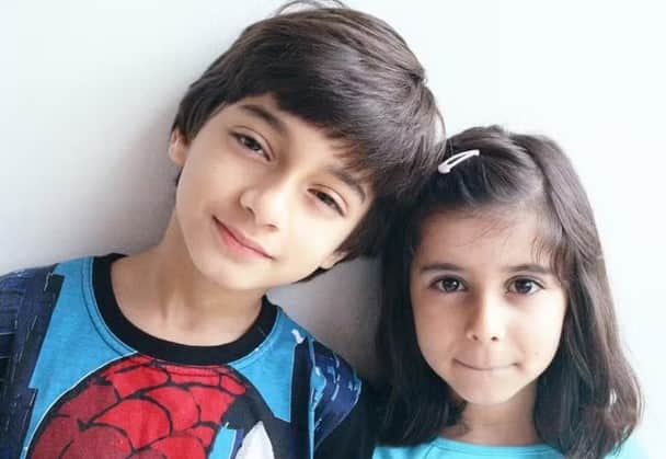 João Paulo e Maria na infância. Desde criança, neto é parecido com o avô (Foto: Reprodução / Instagram) João Paulo e Maria na infância. Desde criança, neto é parecido com o avô (Foto: Reprodução / Instagram)