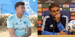 Cruzeiro: Artur Jorge é comunicado sobre possível saída de Kaio Jorge