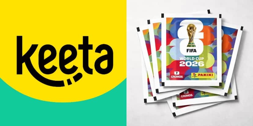 Keeta dá desconto em pacotes de figurinhas (Reprodução: Montagem TV Foco) Keeta dá desconto em pacotes de figurinhas (Reprodução: Montagem TV Foco)