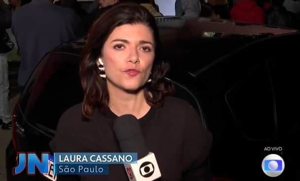 Laura Cassano (Foto: Reprodução / Globo) Laura Cassano (Foto: Reprodução / Globo)