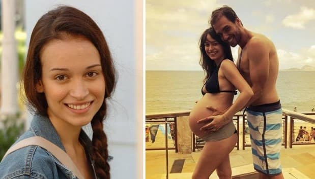 Atriz de Avenida Brasil,na época da gravidez ao lado do marido, o irmão de Dado Dolabella (Foto: Reprodução / Globo / Instagram) Atriz de Avenida Brasil,na época da gravidez ao lado do marido, o irmão de Dado Dolabella (Foto: Reprodução / Globo / Instagram)