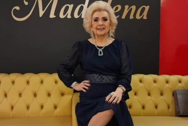 Morre apresentadora Thereza Madalena (Foto: Reprodução / TV Master)
Morre apresentadora Thereza Madalena (Foto: Reprodução / TV Master)
