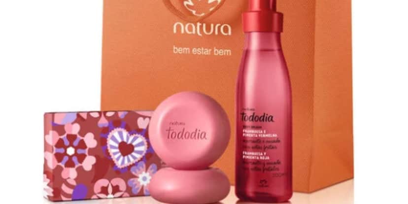 Tododia da Natura para dar de presente a sua mãe (Reprodução: Divulgação) Tododia da Natura para dar de presente a sua mãe (Reprodução: Divulgação)