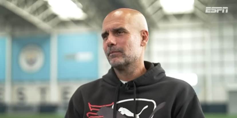 Pep Guardiola deve deixar o Manchester City (Reprodução: Youtube) Pep Guardiola deve deixar o Manchester City (Reprodução: Youtube)
