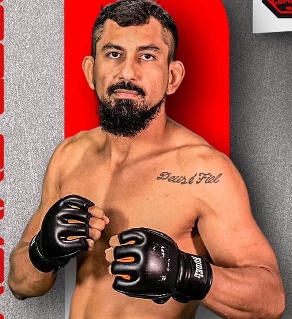 Rogério Silva Santos era astro do esporte MMA (Foto: Reprodução / Instagram) Rogério Silva Santos era astro do esporte MMA (Foto: Reprodução / Instagram)