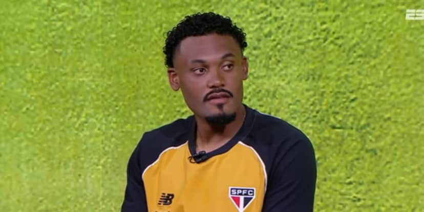 Sabino vem sendo o melhor zagueiro do São Paulo (Reprodução: ESPN) Sabino vem sendo o melhor zagueiro do São Paulo (Reprodução: ESPN)