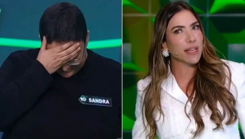 Sandra participou do Show do Milhão no Programa Silvio Santos com Patrícia Abravanel (Foto: Reprodução / SBT) Sandra participou do Show do Milhão no Programa Silvio Santos com Patrícia Abravanel (Foto: Reprodução / SBT)