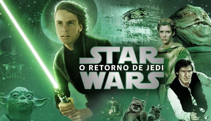 Star Wars: O Retorno de Jedi (1983) (Foto: Reprodução / Disney) Star Wars: O Retorno de Jedi (1983) (Foto: Reprodução / Disney)