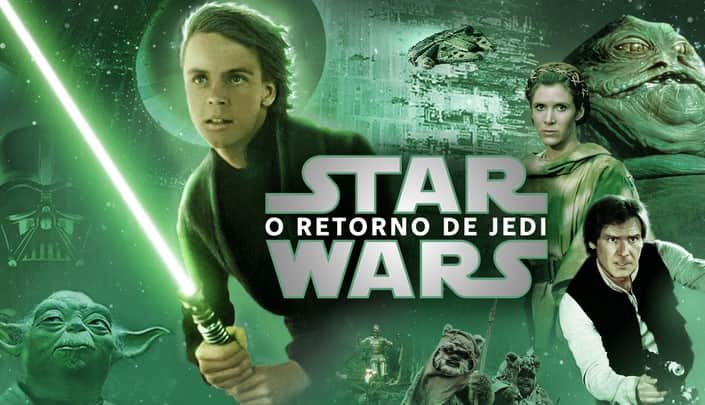 Star Wars: O Retorno de Jedi (1983) (Foto: Reprodução / Disney) Star Wars: O Retorno de Jedi (1983) (Foto: Reprodução / Disney)