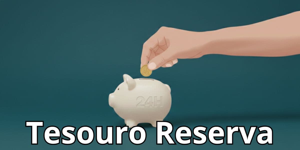 Tesouro Reserva estreou há duas semanas (Reprodução: Montagem TV Foco) Tesouro Reserva estreou há duas semanas (Reprodução: Montagem TV Foco)