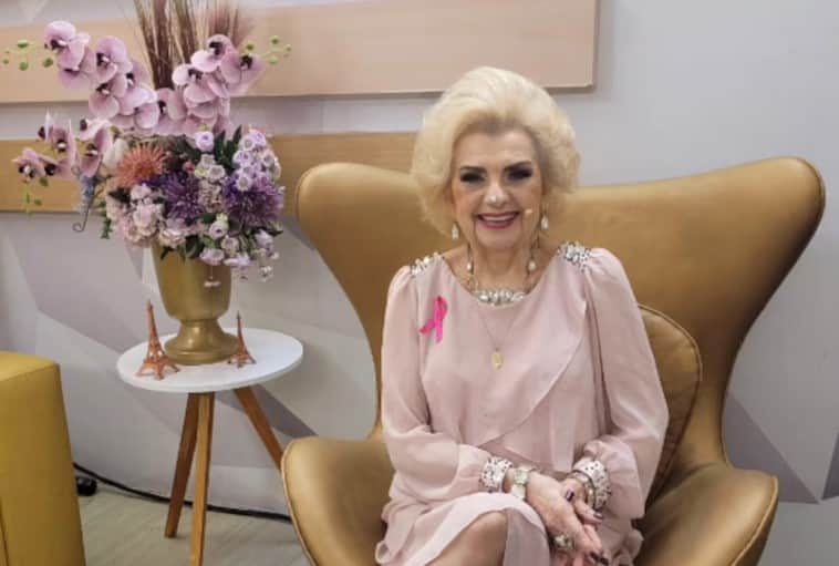Morre apresentadora de TV (Foto: Reprodução / TV Master) Morre apresentadora de TV (Foto: Reprodução / TV Master)
