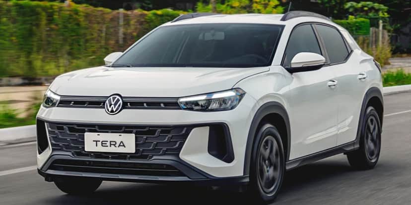 Volkswagen Tera é o terceiro SUV mais barato no Brasil (Reprodução: Divulgação) Volkswagen Tera é o terceiro SUV mais barato no Brasil (Reprodução: Divulgação)