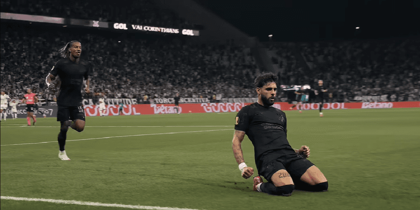 Yuri Alberto (Foto: Reprodução/ Youtube Corinthians TV) Yuri Alberto (Foto: Reprodução/ Youtube Corinthians TV)